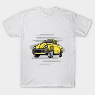 Yellow Pickup T-Shirt